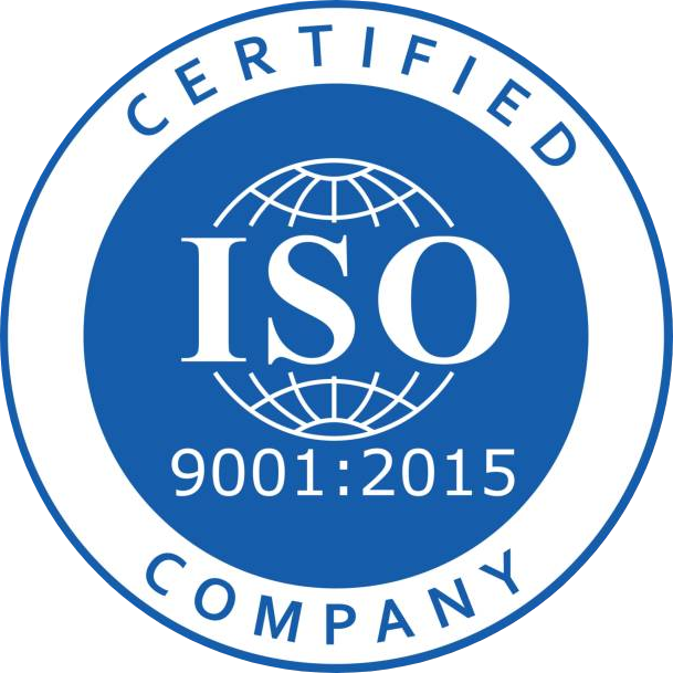 ISO 9001:2015 logo